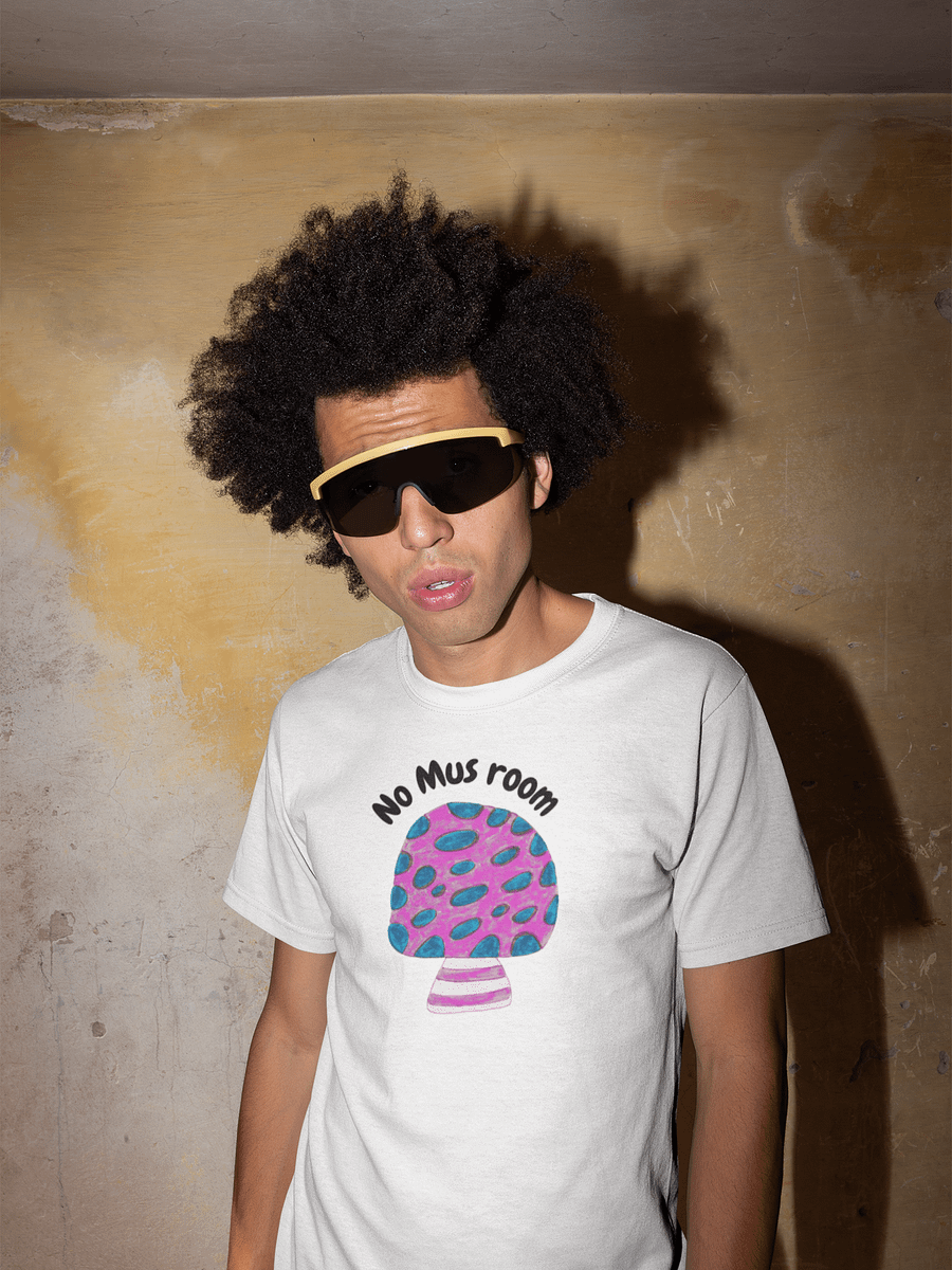 Fun No Mus room Unisex Tee product image (3)