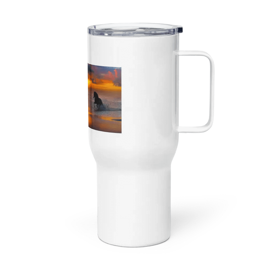 Sunset Serenity Travel Mug product image (4)