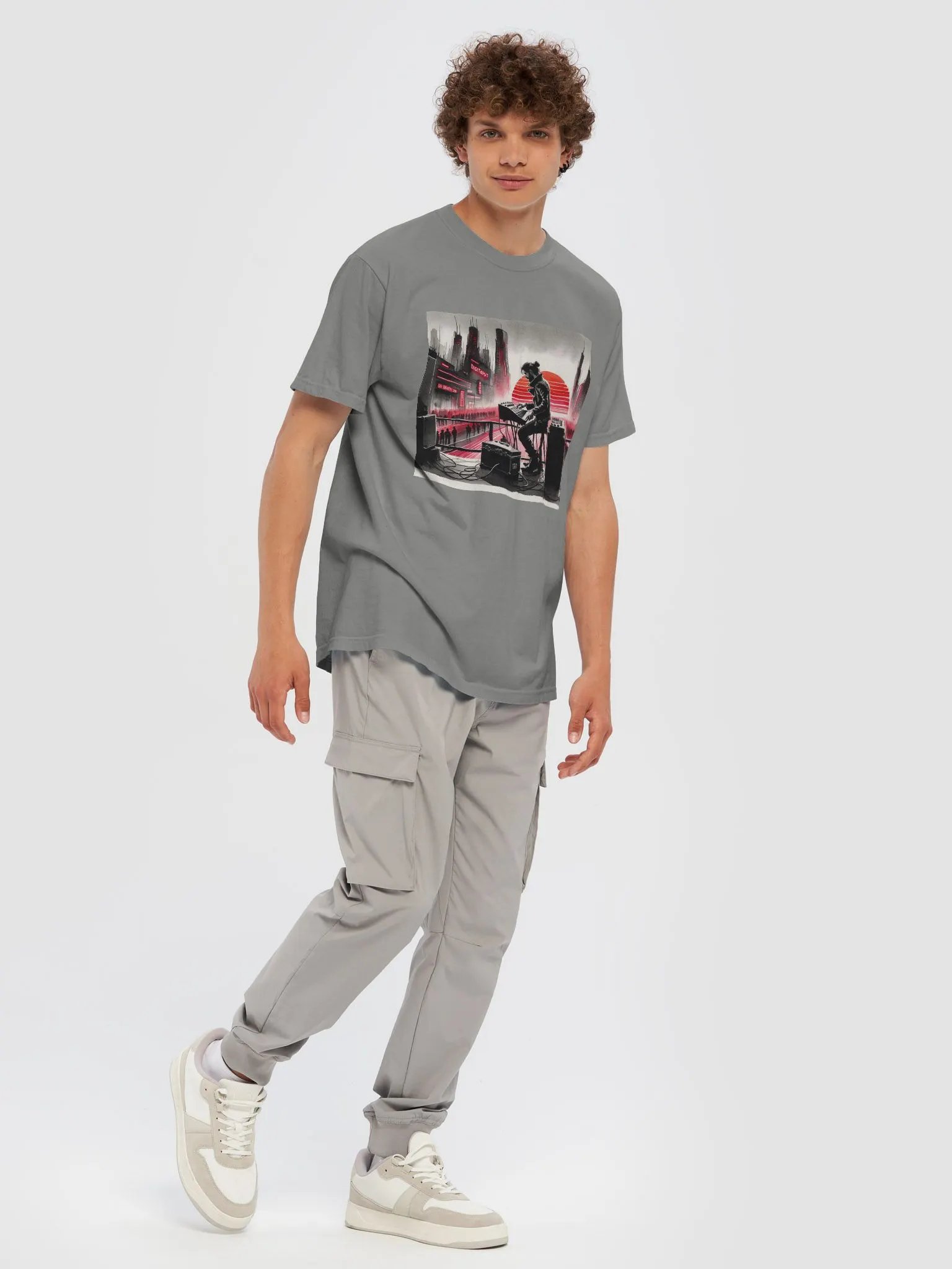 Red Sun DJ Future Tee product image (15)