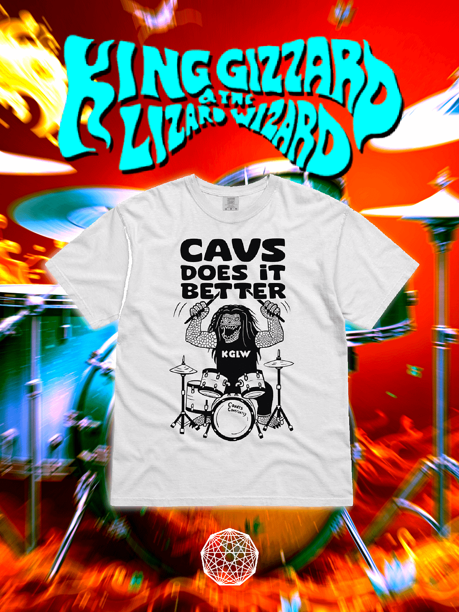 CAVS DOES IT BETTER T-SHIRT product image (1)