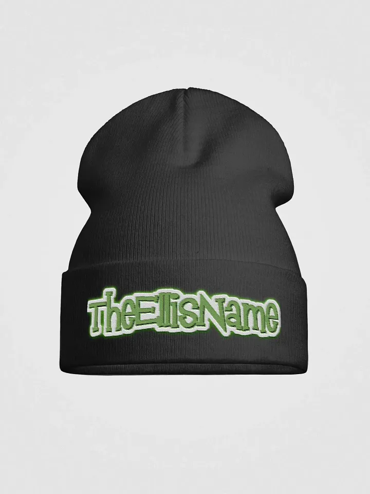TheEllisName beanie product image (3)