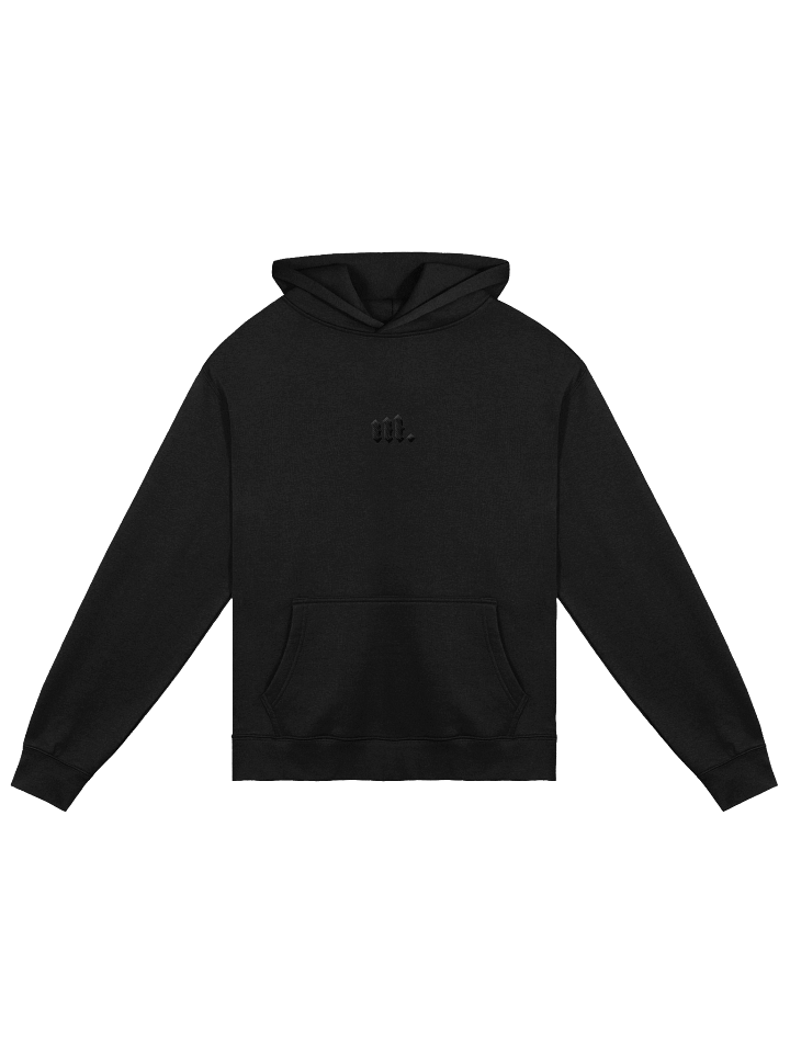 M. | Oversized Hoodie [BLCK] product image (1)