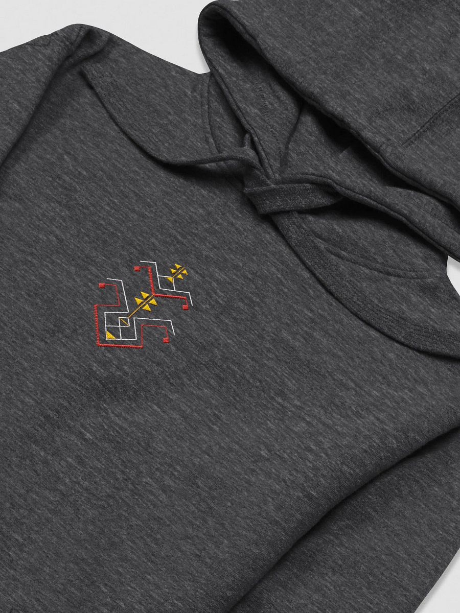 Amazigh Design | Geometric Fusion Unisex Premium Hoodie product image (7)