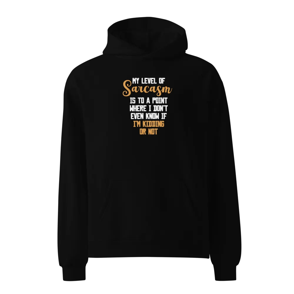 My Level of Sarcasam. product image (1)