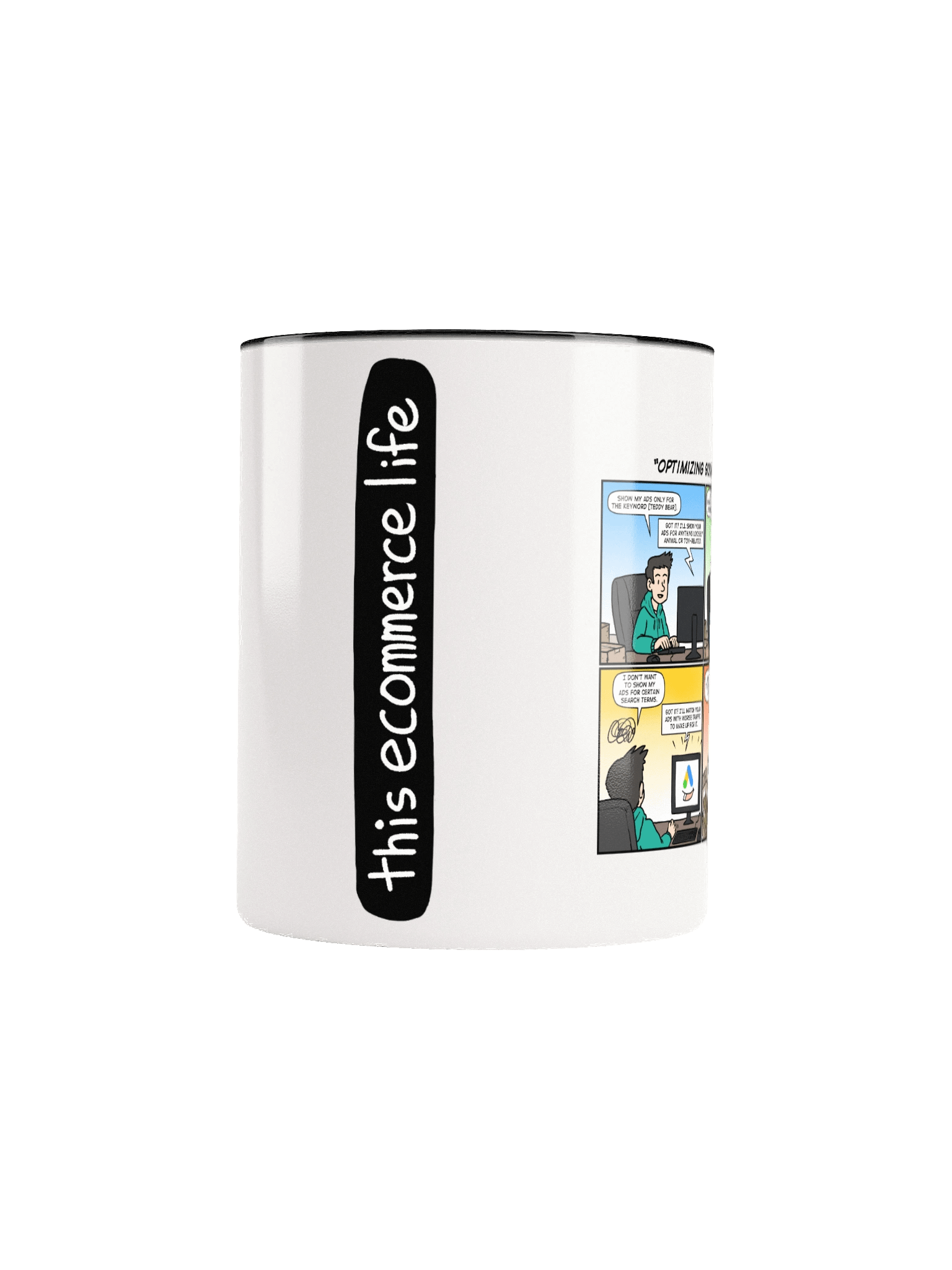 "Optimizing Google Ads" mug product image (9)