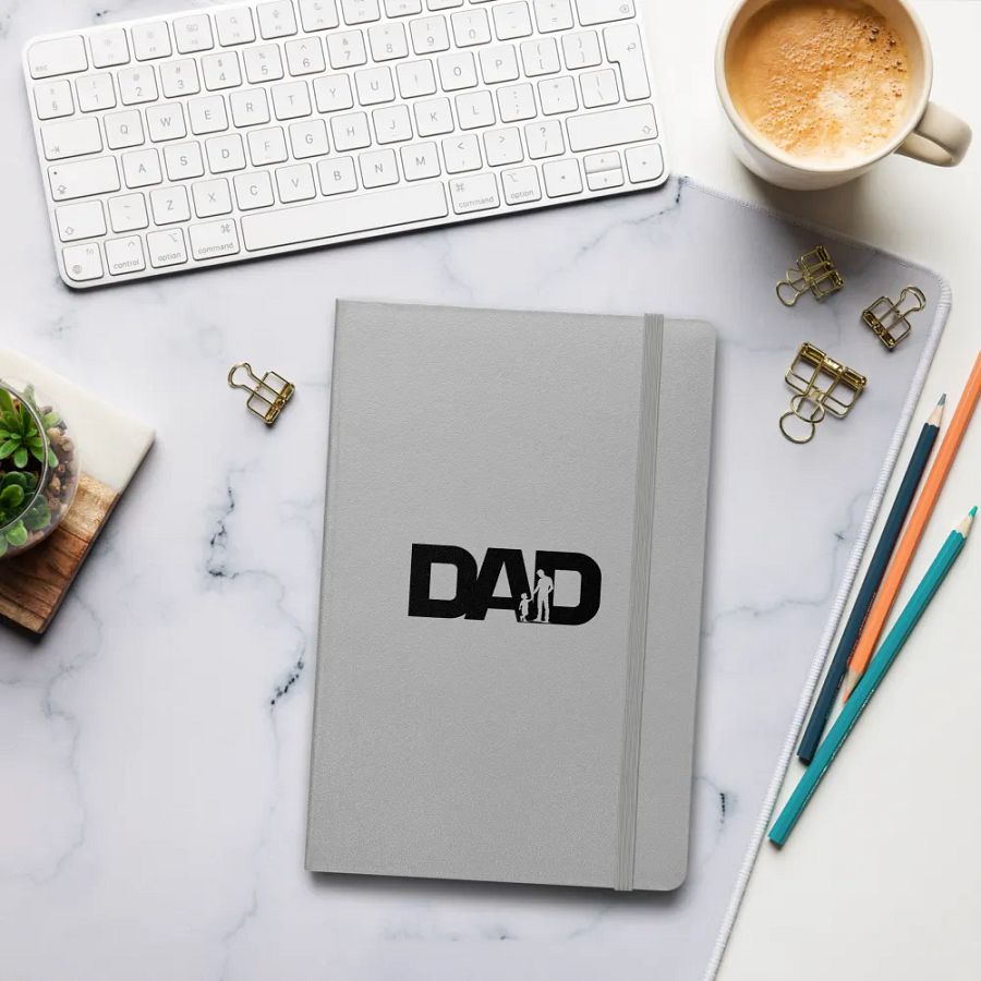 Dad Son Hardcover Bound Notebook product image (8)
