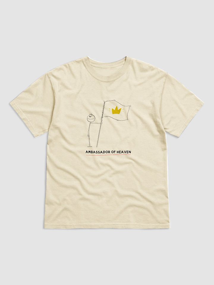 “Ambassador of Heaven” Stick Figure T-Shirt product image (1)