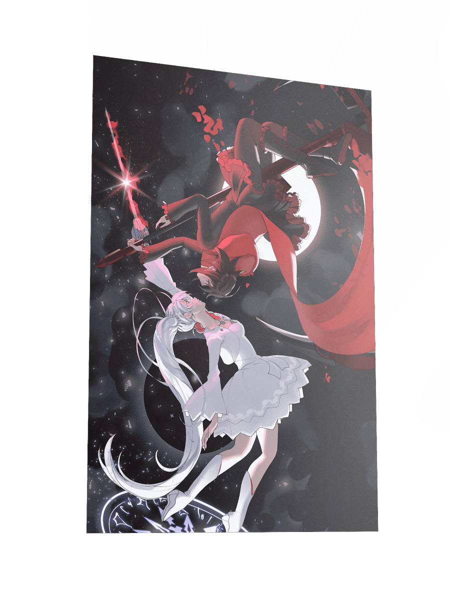 WHITEROSE ♦️💮♦️ PRINT (L) product image (2)