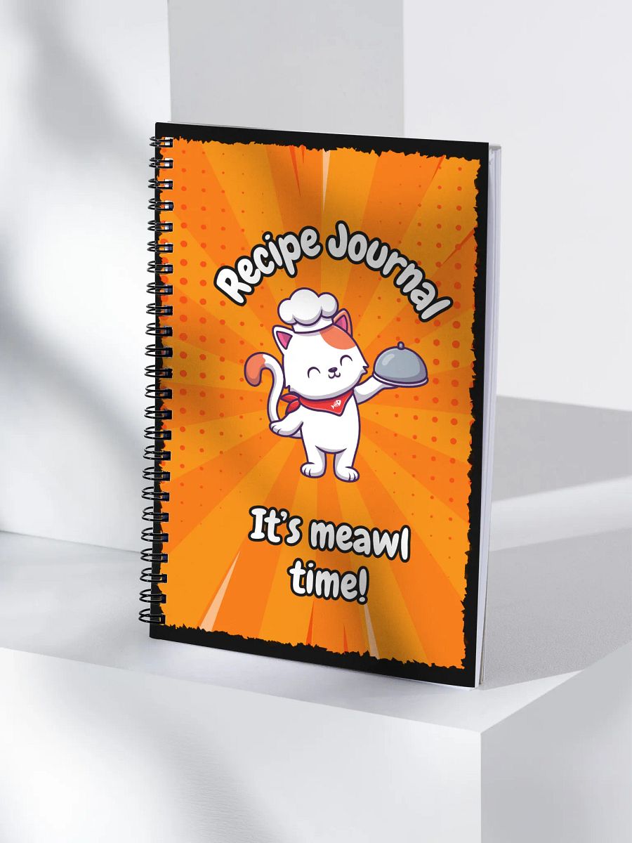 It's Meawl Time Recipe Journal! product image (4)