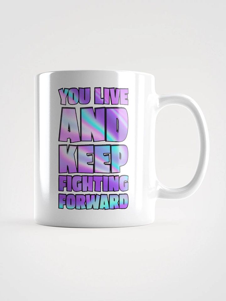 Keep Fighting Forward - mug product image (1)