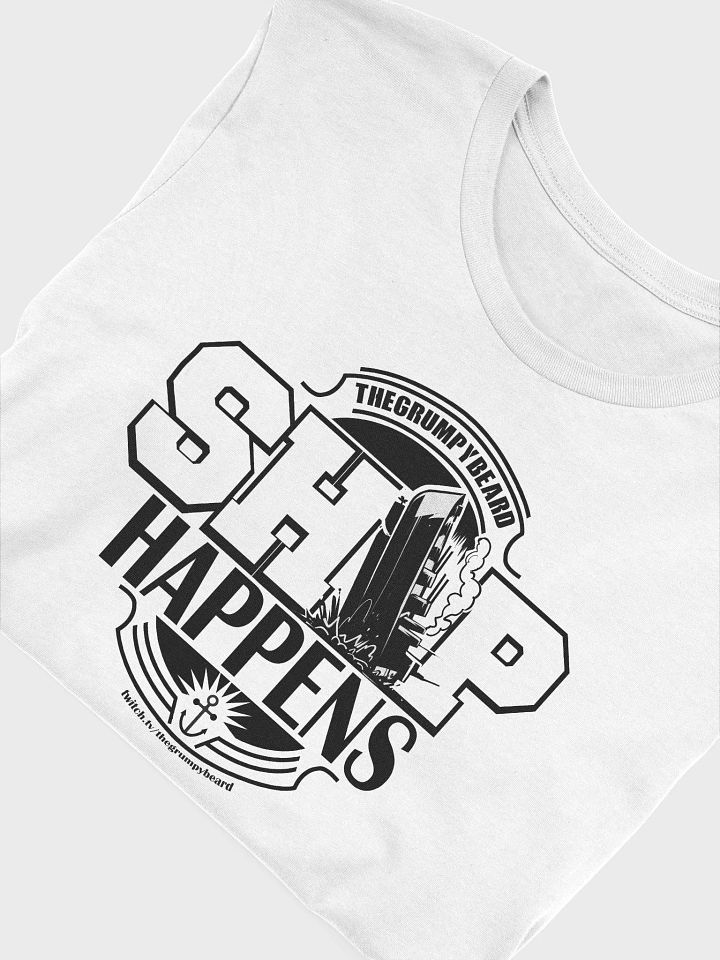 SHIP HAPPENS - Unisex sizing product image (2)