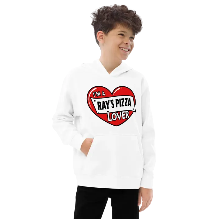 I'm A Ray's Pizza Lover Youth Pullover Fleece product image (2)