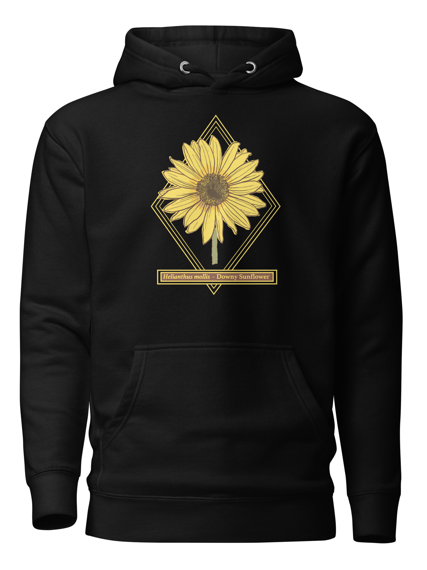 Helianthus Sunflower Unisex Hoodie product image (4)