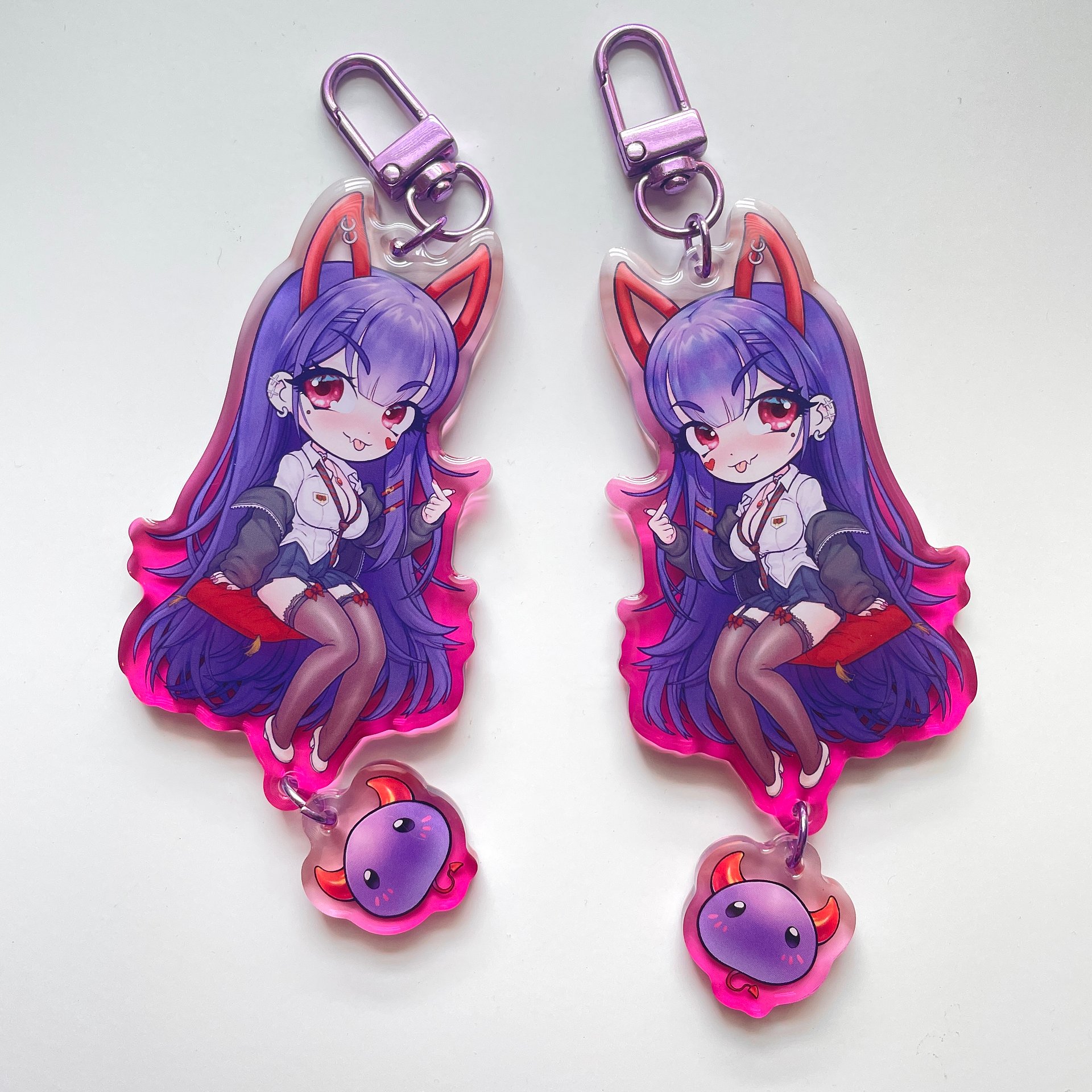 NUMI - Double Acrylic Keychain product image (2)