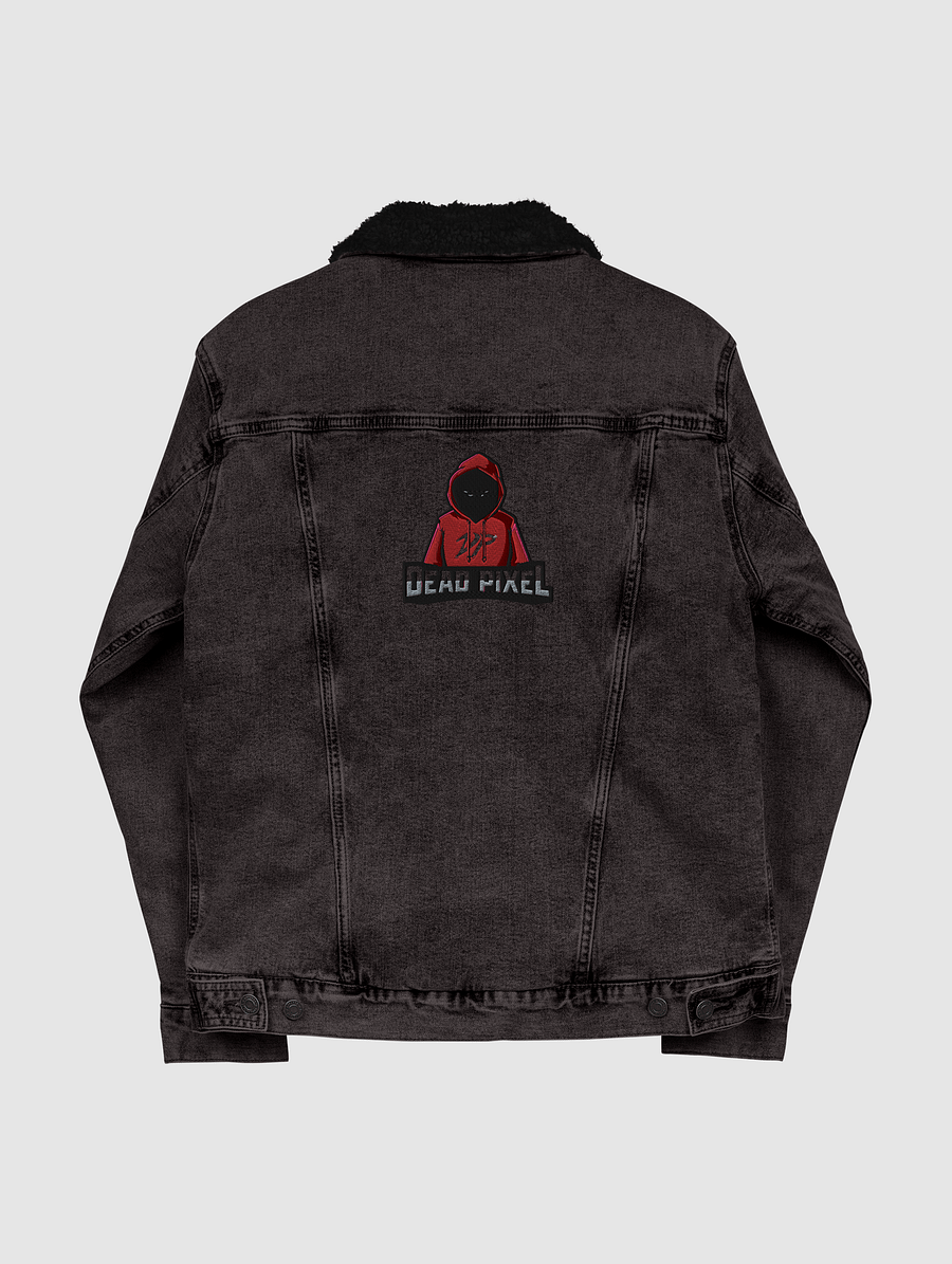denim sherpa jacket product image (4)