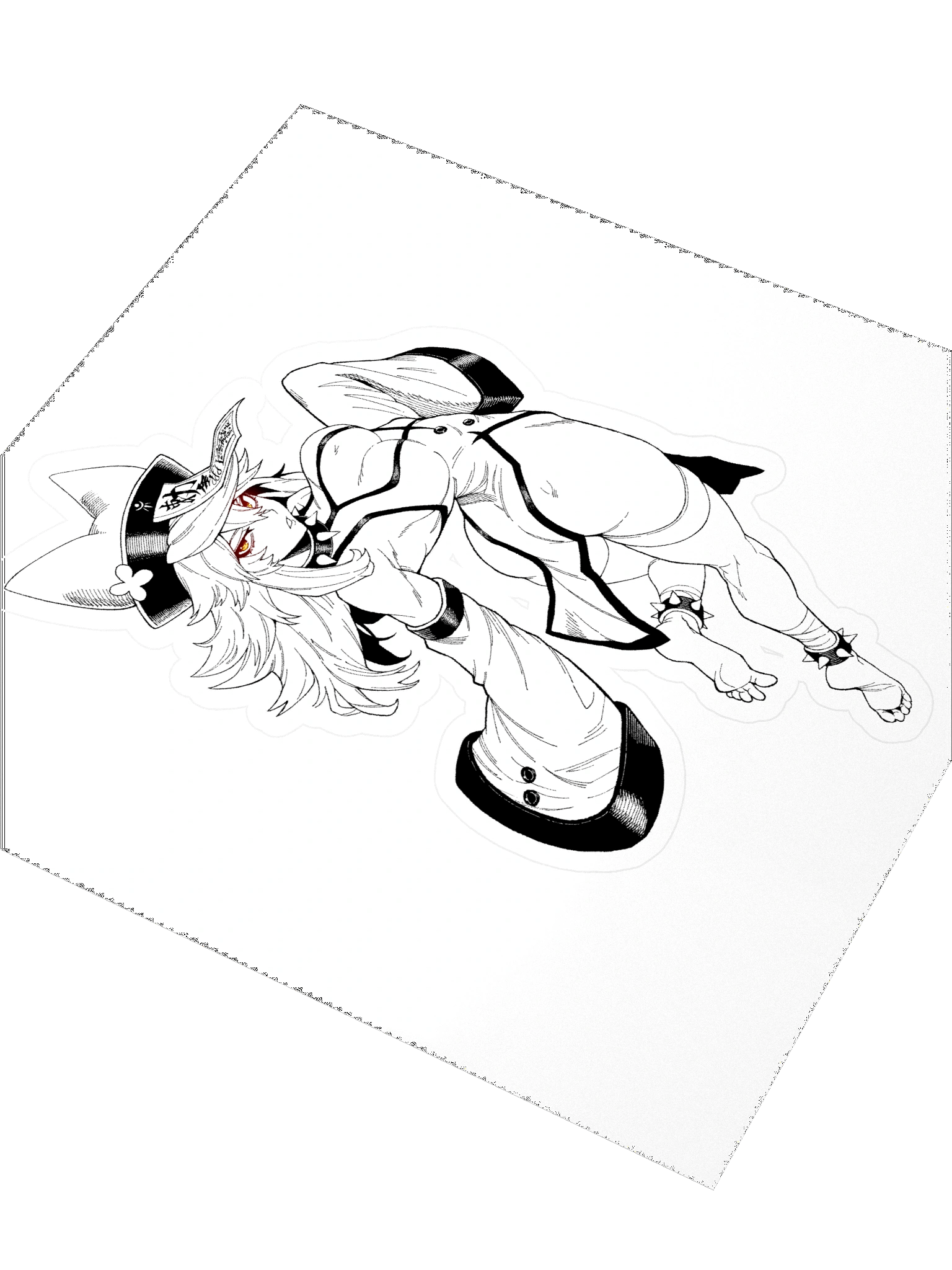 Ramlethal Jiangshi Sticker product image (3)
