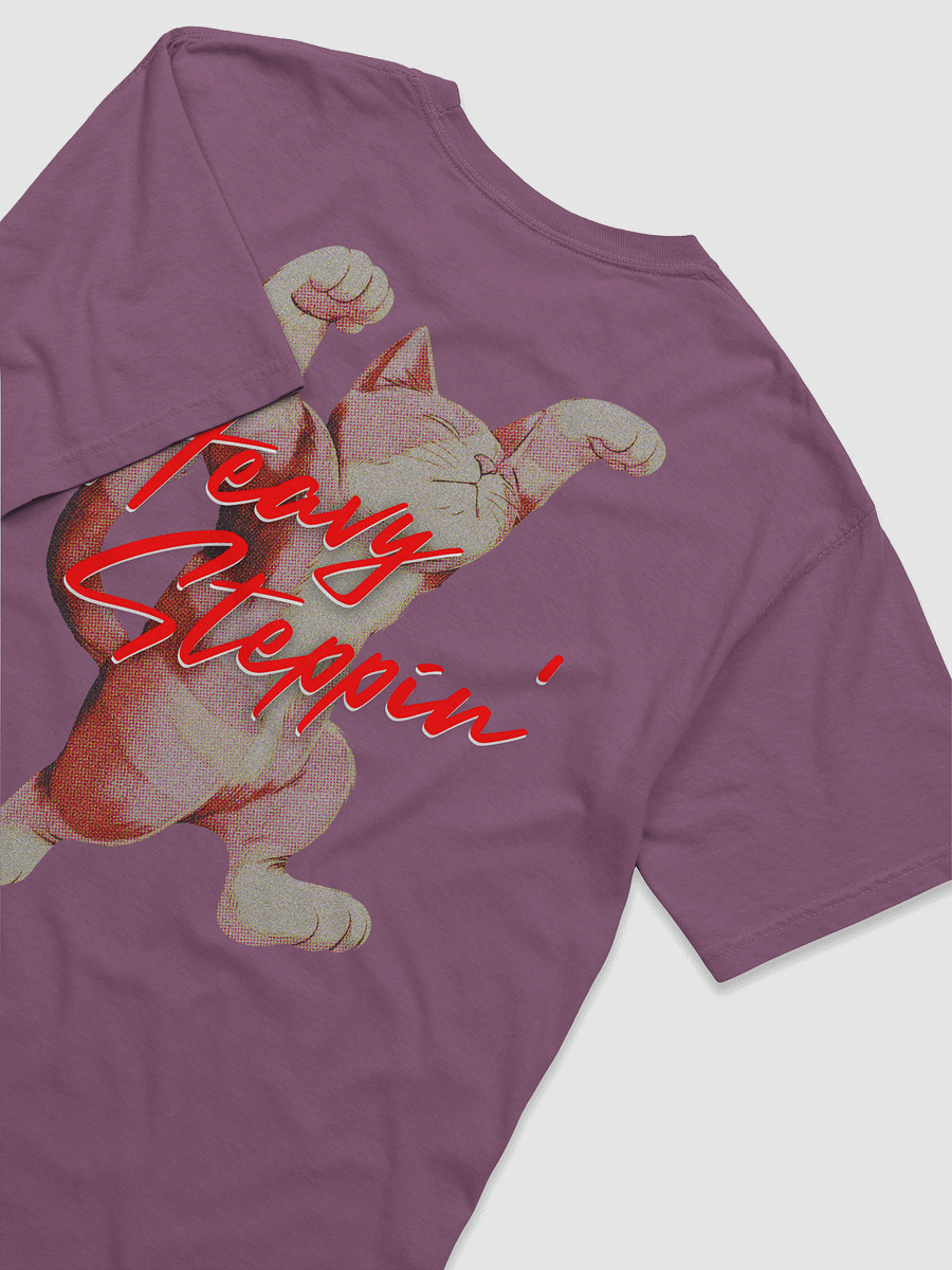 Heavy Steppin Cat T Shirt Kawaii Kitty product image (125)