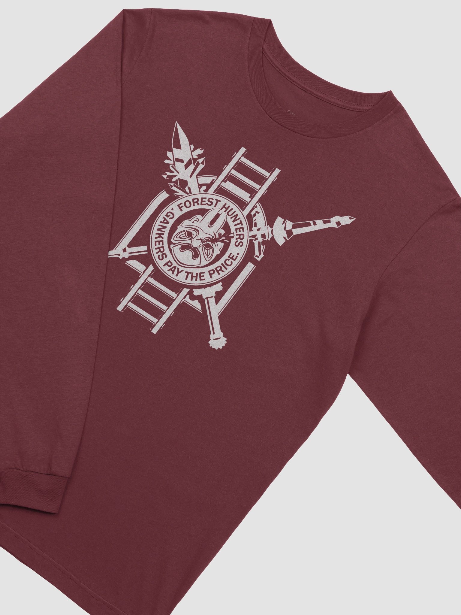 Gankers Pay The Price Longsleeve Shirt product image (33)