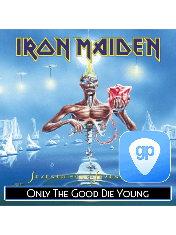 Only The Good Die Young PDF TAB + Backing Track MP3 product image (1)