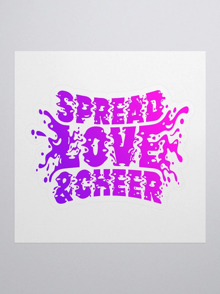 SPREAD LOVE AND CHEER product image (1)