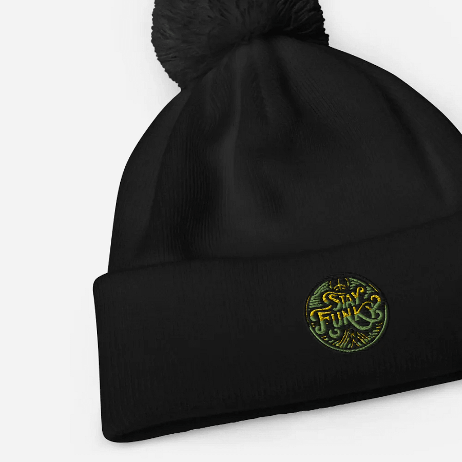 Stay Funky Pom-Pom Beanie product image (3)