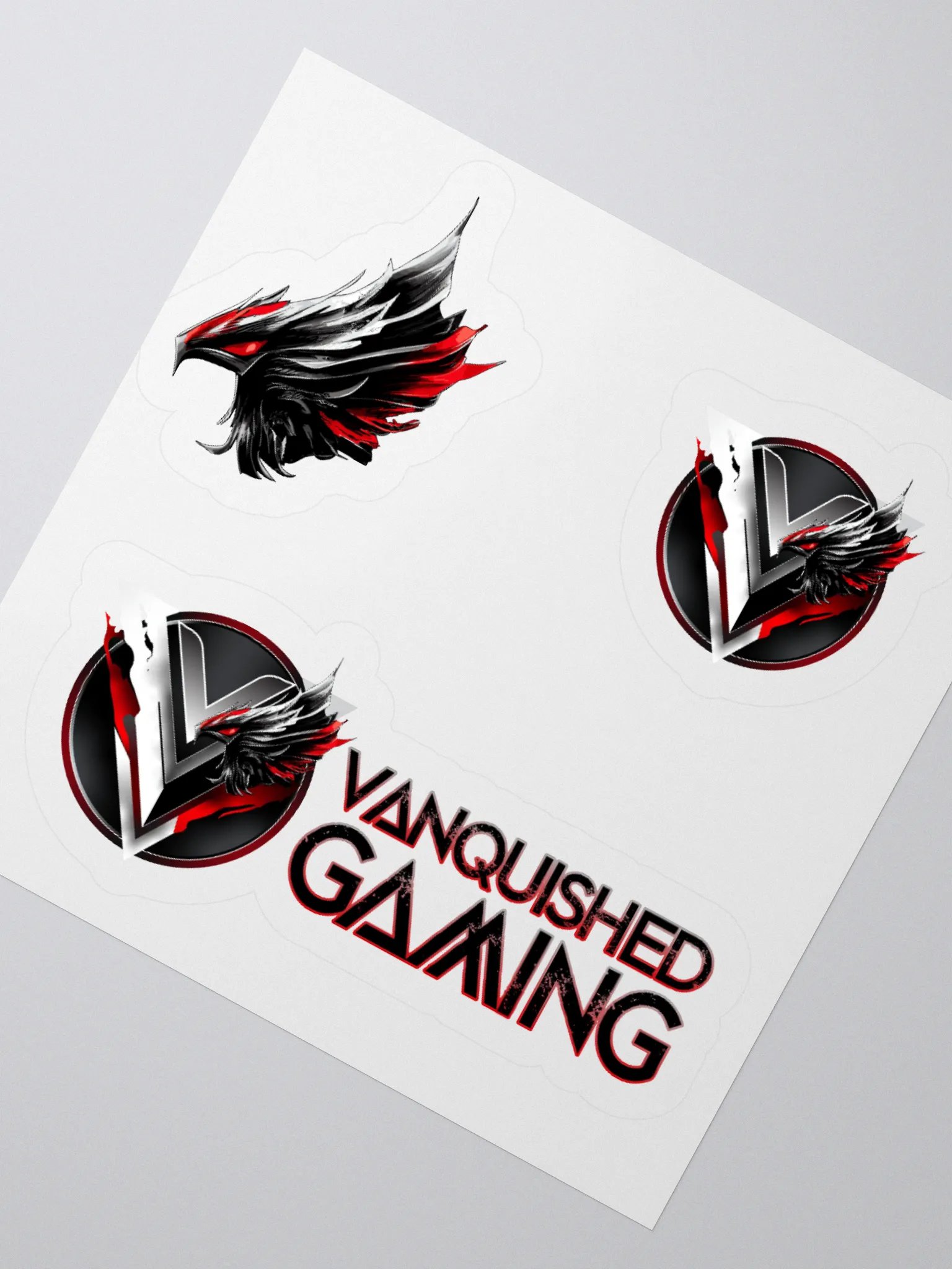 Vanquished Gaming Sticker Pack product image (6)