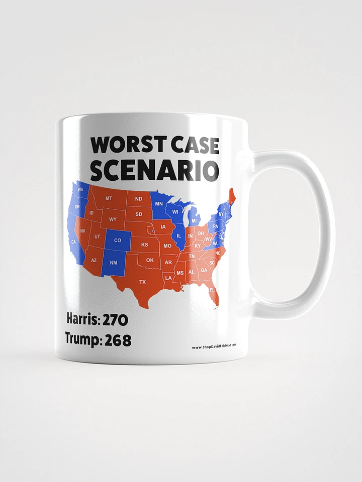 Worst Case Scenario Ceramic Coffee Mug product image (1)