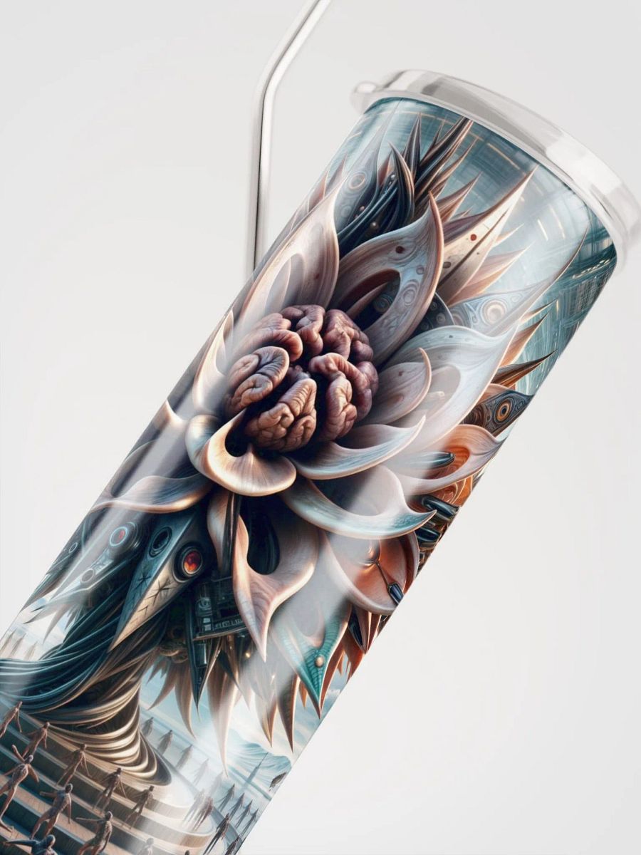Stainless Steel Tumbler: The Collective Mind Bloom product image (7)