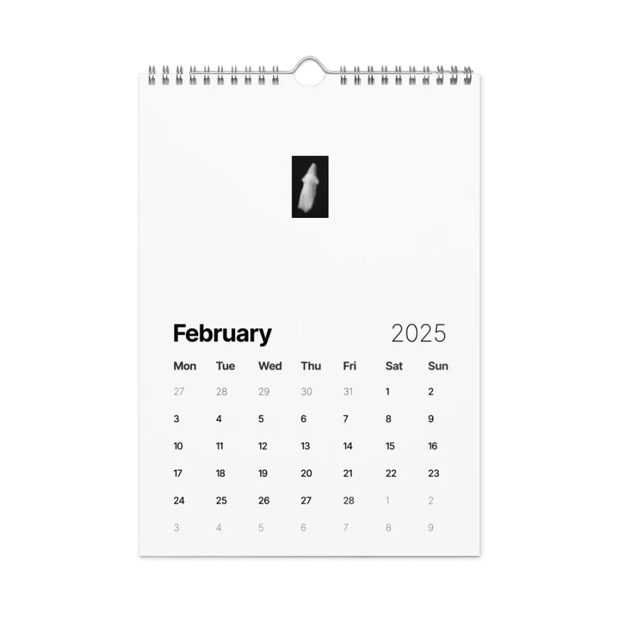 Dave The Ghost Calendar V1! product image (5)