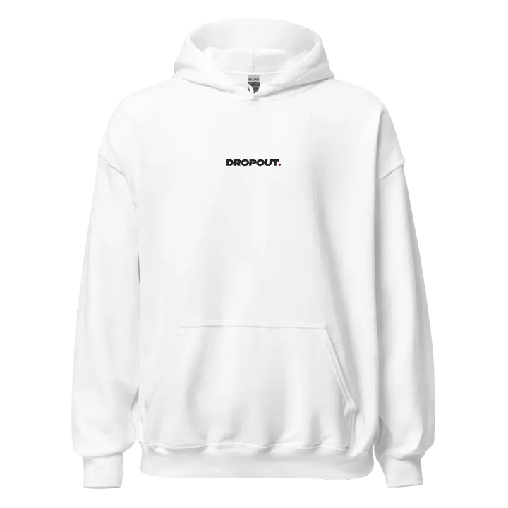 DROPOUTS: REBOOTED HOODIE (White) product image (1)