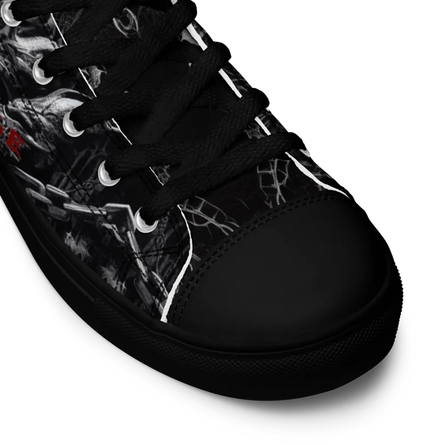 Ruinous revenge ETHEREAL DARKNESS edition woman's high top canvas shoes product image (3)