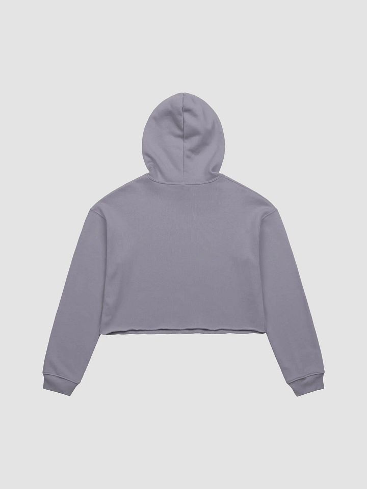 Sneasel and Budew - Fleece Crop Top Hoodie product image (8)