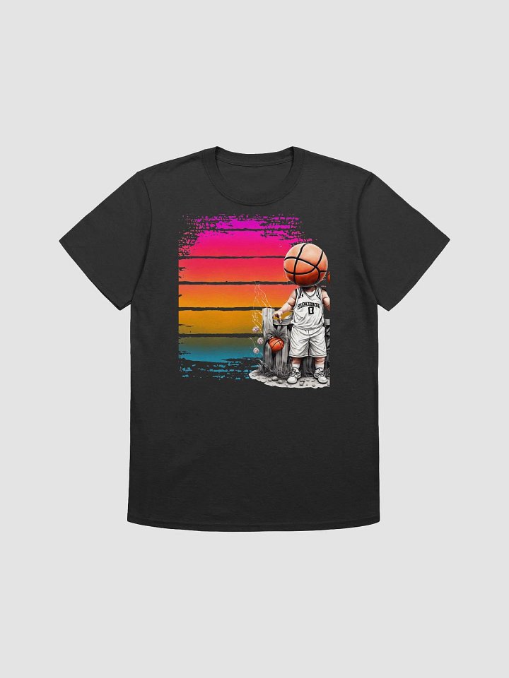 Sunset Slam Dunk Unisex T-Shirt product image (1)
