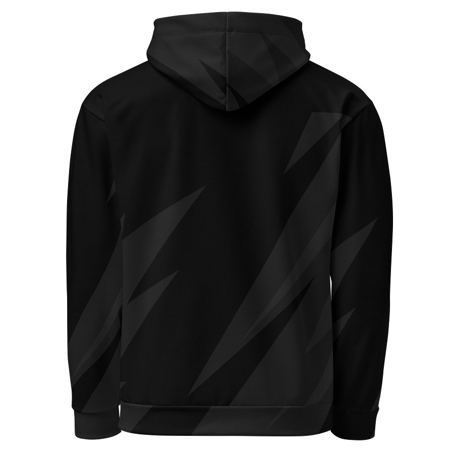 Sudadera unisex reciclada con estampado integral | Fe que da vida product image (2)