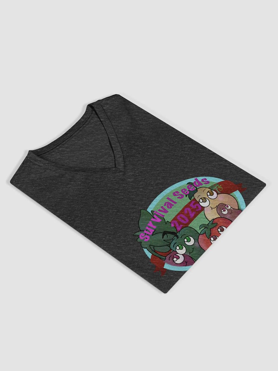 Survival Seeds 2025 V-Neck Women's T-Shirt product image (4)