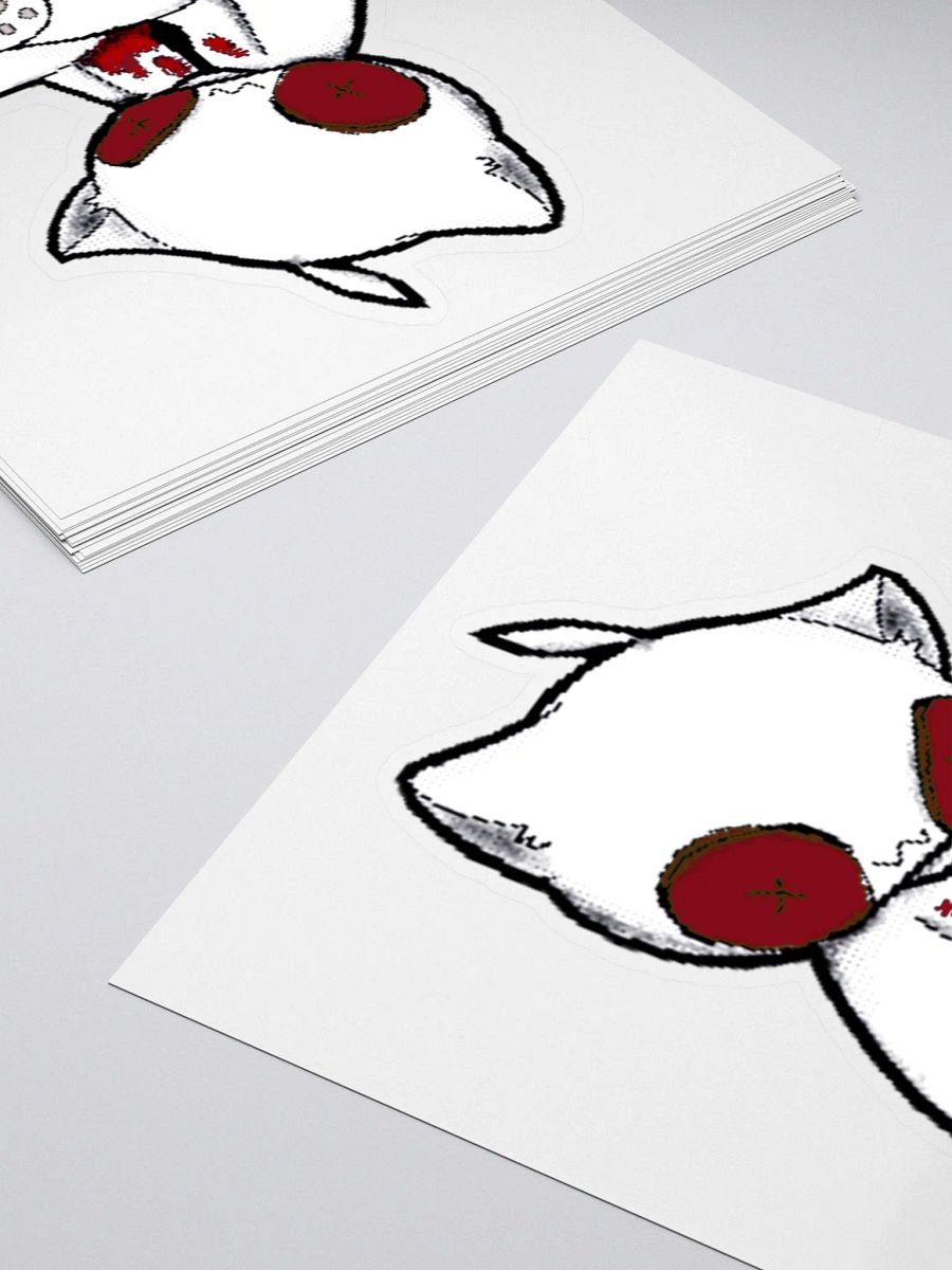 white kiu sticker product image (4)