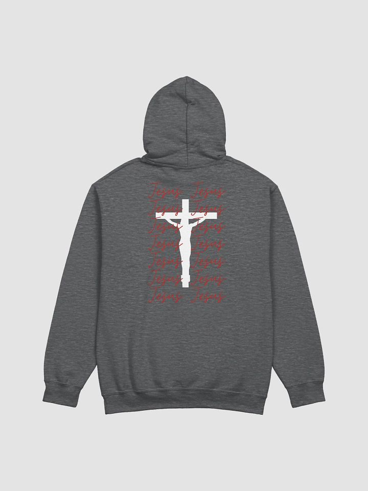 Jesus on the Cross Hoodie - Dark Colors product image (2)
