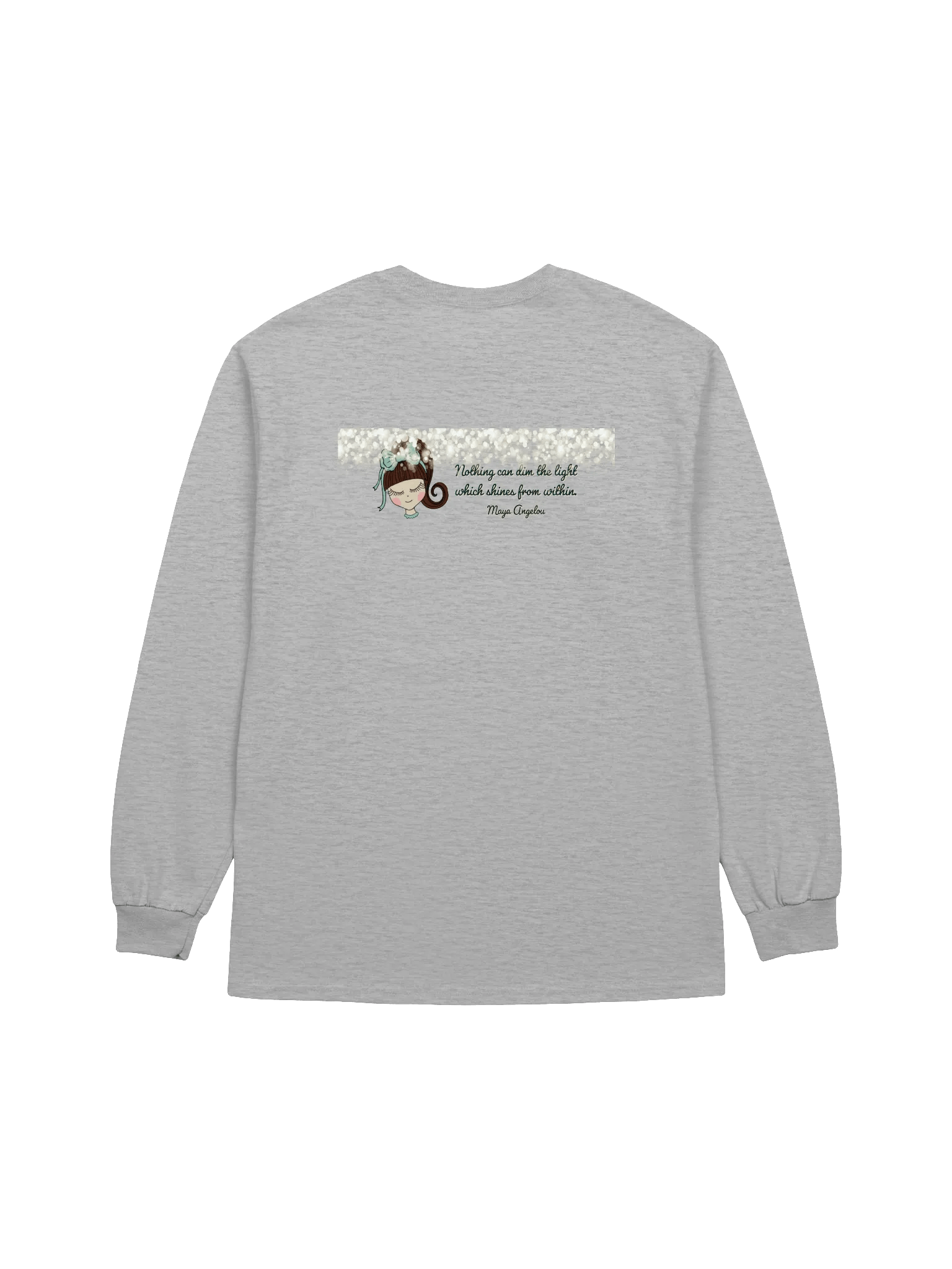 Let Your Light Shine Long Sleeve T-Shirt product image (4)