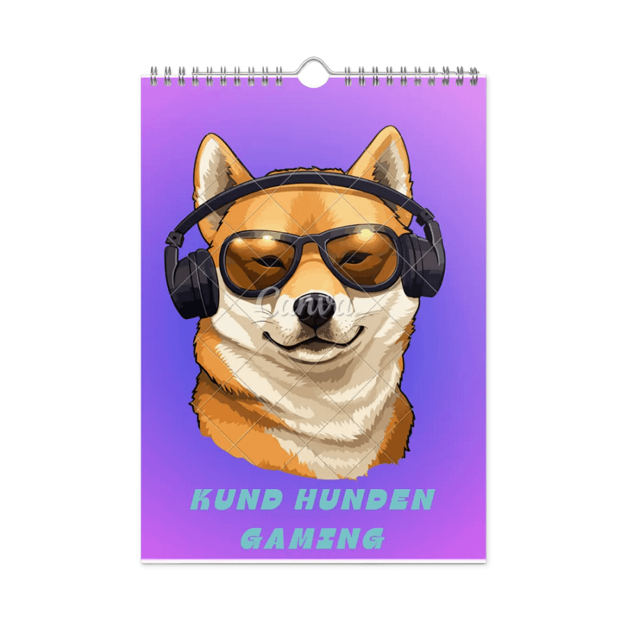 Shiba Inu Gaming Vibes 2024 Calendar product image (7)