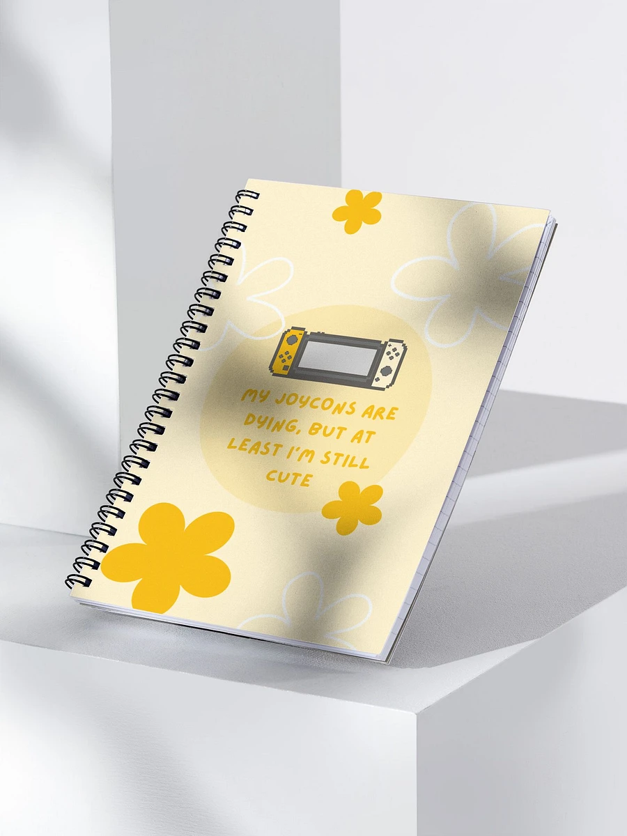 Dead Joycons Notebook ~ Yellow product image (2)