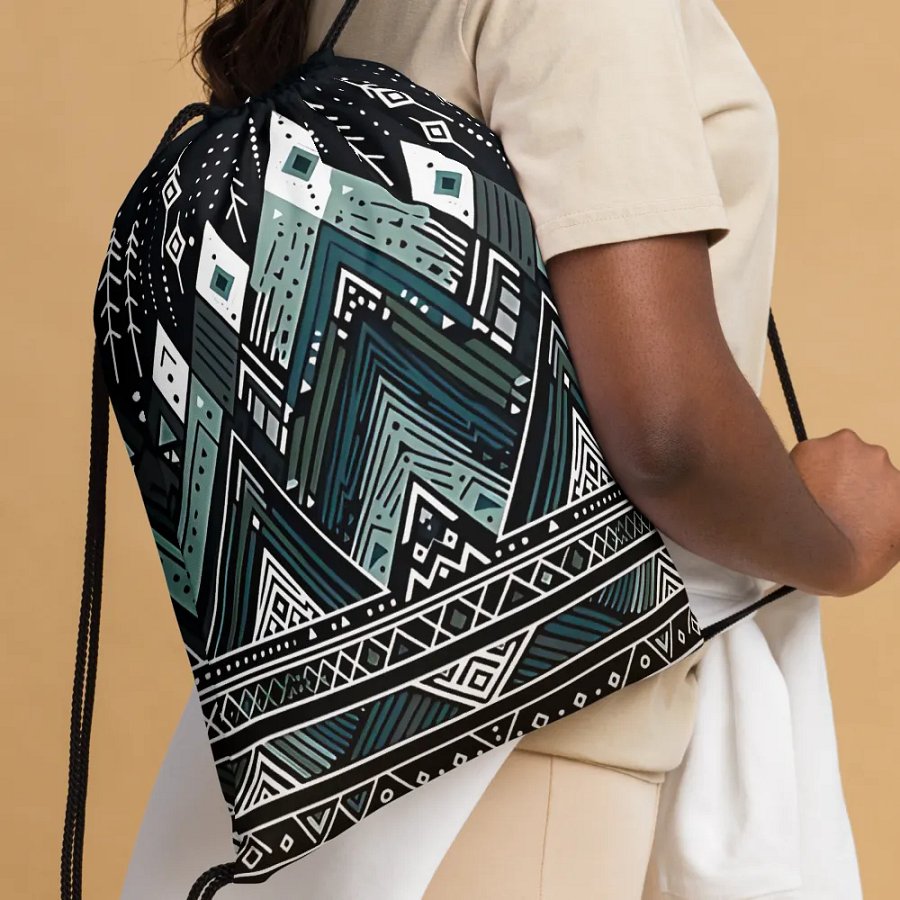 Mountain Mirage Drawstring bag product image (4)