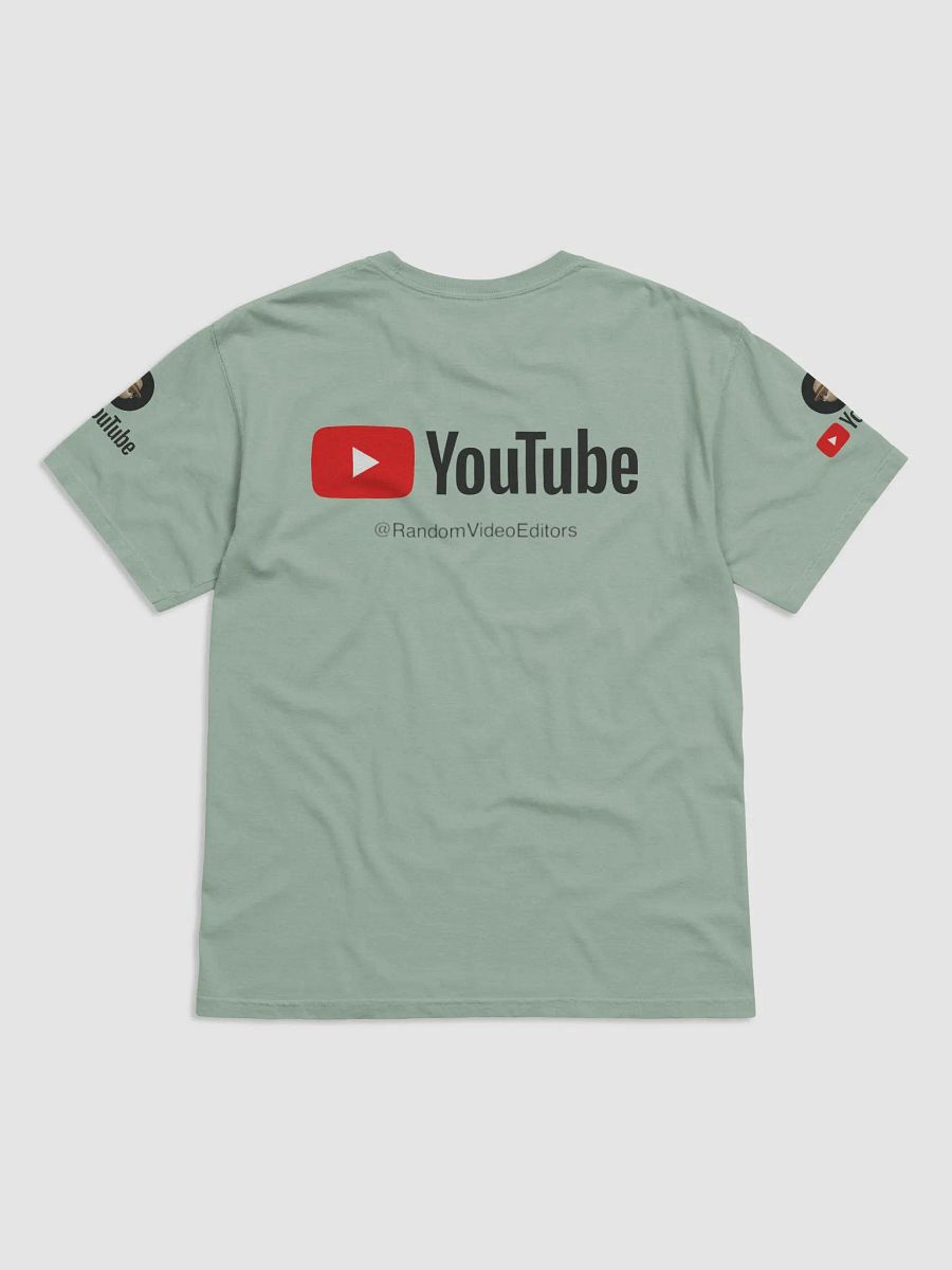 RandomVideoEditors Promo T-Shirt V2 product image (2)
