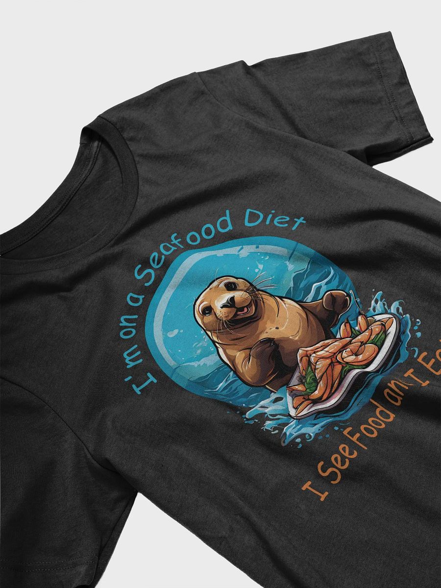 I'm on a Seafood Diet