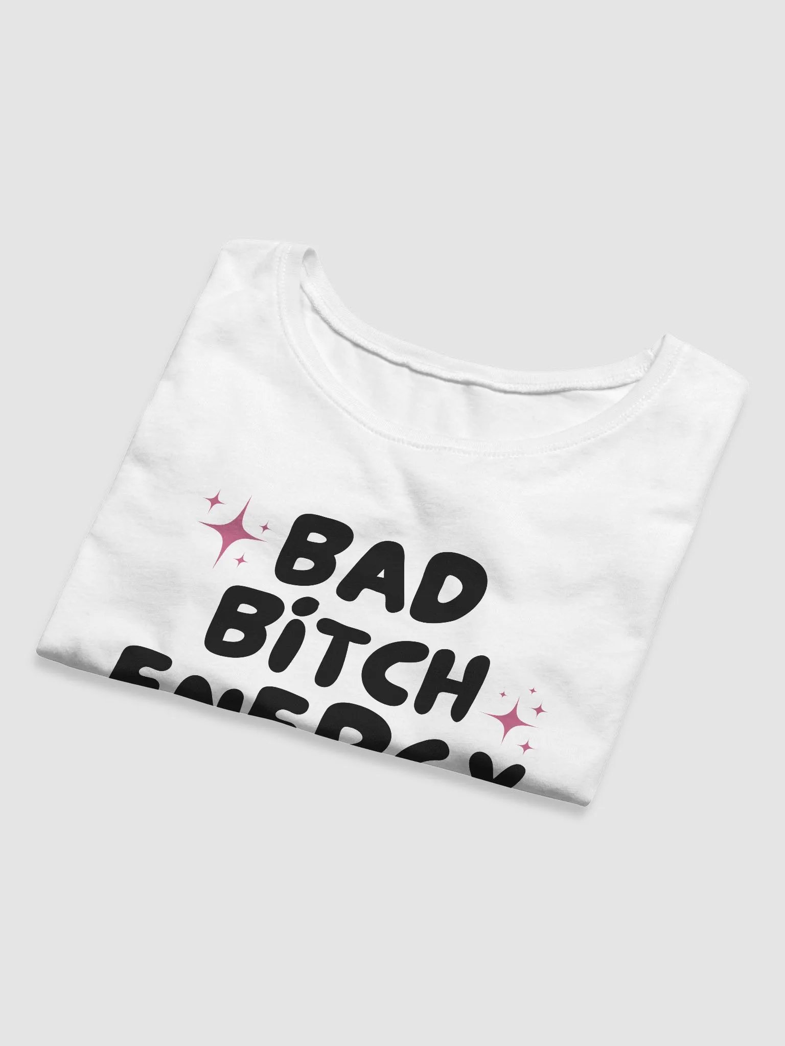 Bad Bitch Energy Baby Tee product image (5)