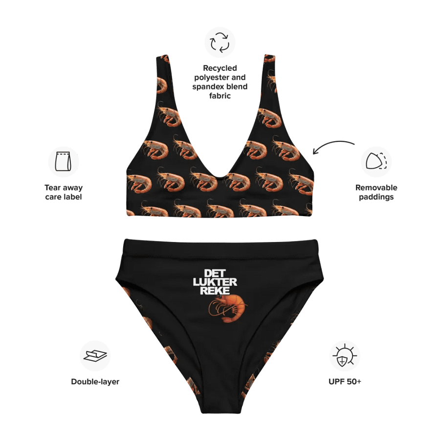DET LUKTER REKE Bikini product image (3)