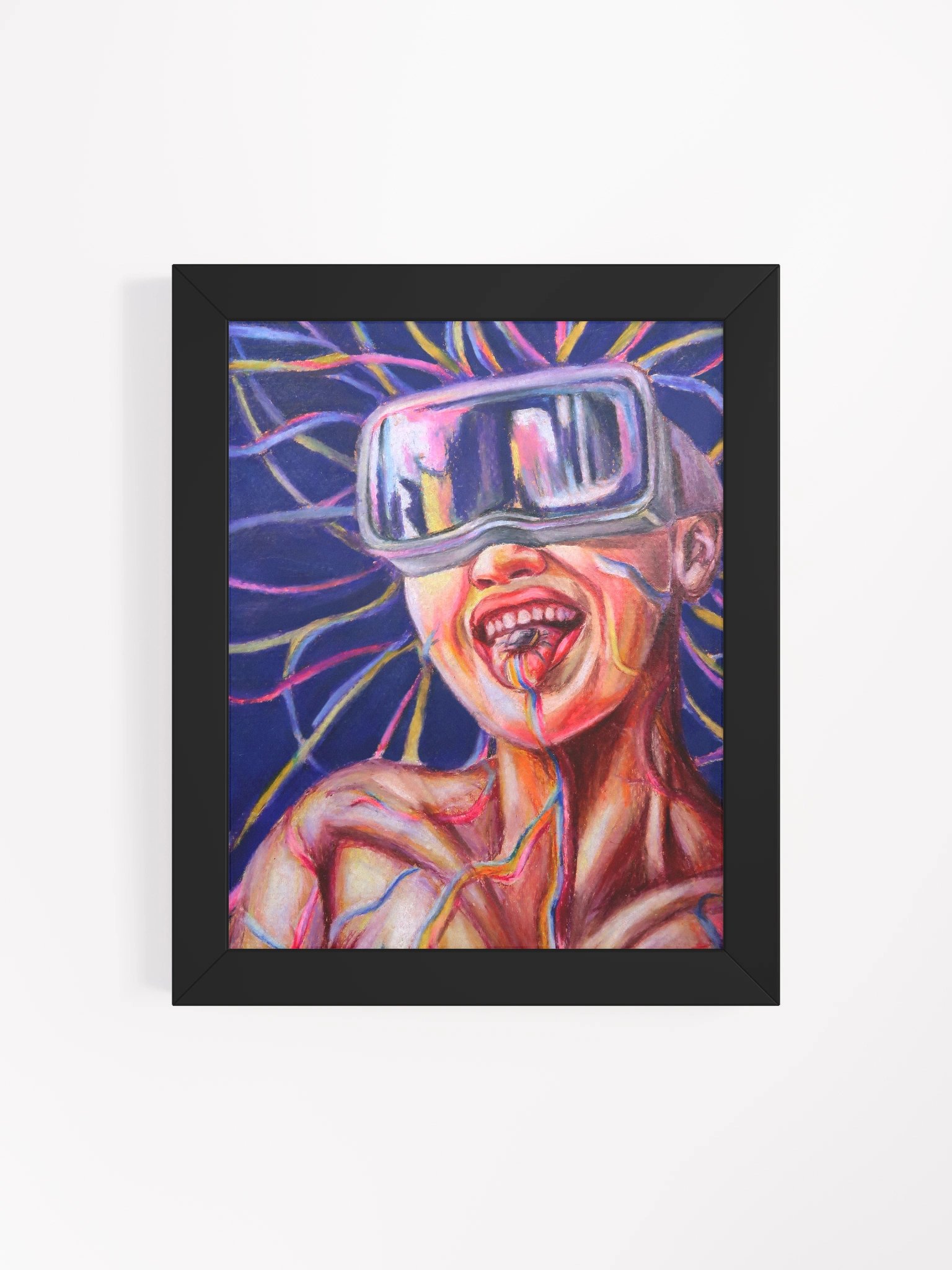 STIMULATION - Framed Print product image (26)
