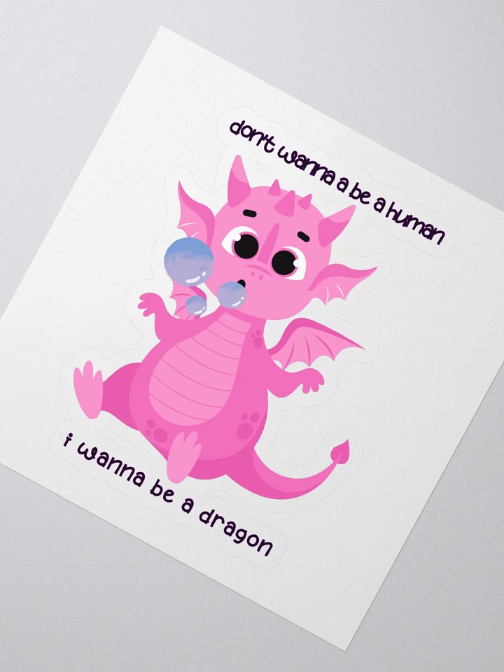Dragon Dreams Kiss Cut Stickers product image (2)