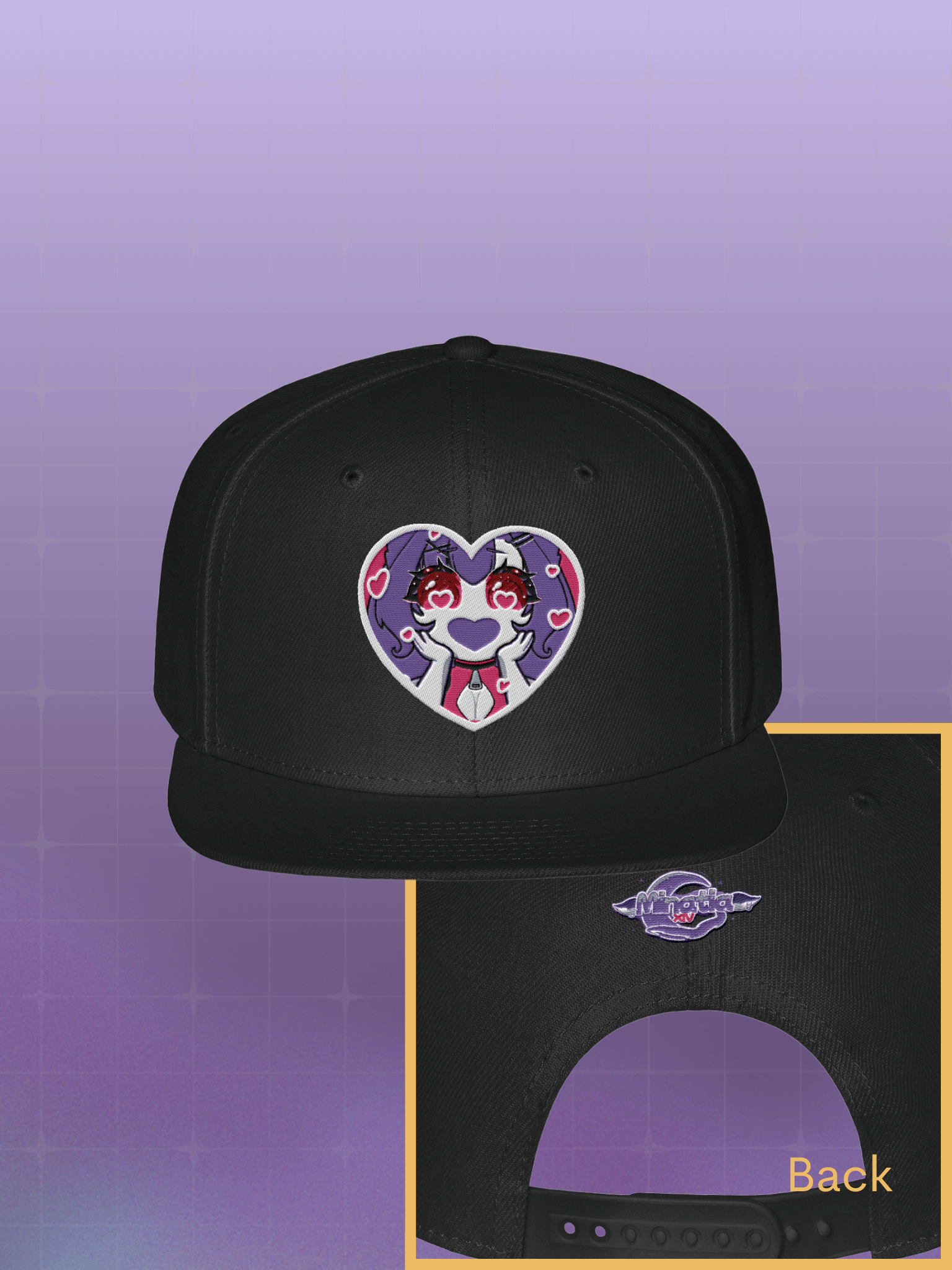 Heart Emote Cap product image (1)