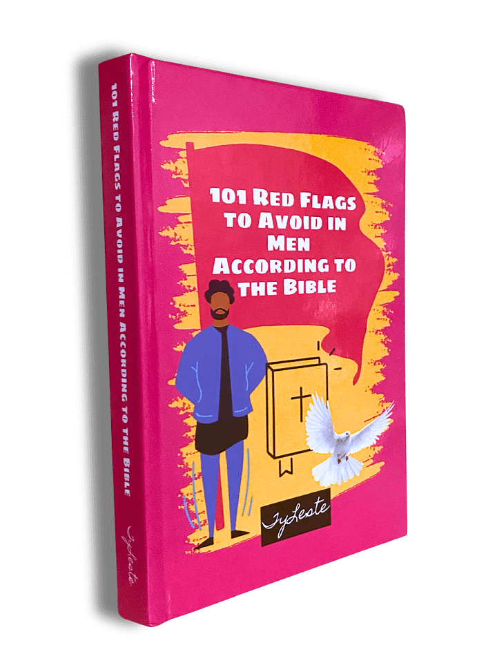 101 Red Flags to Avoid in Men According to the Bible product image (1)