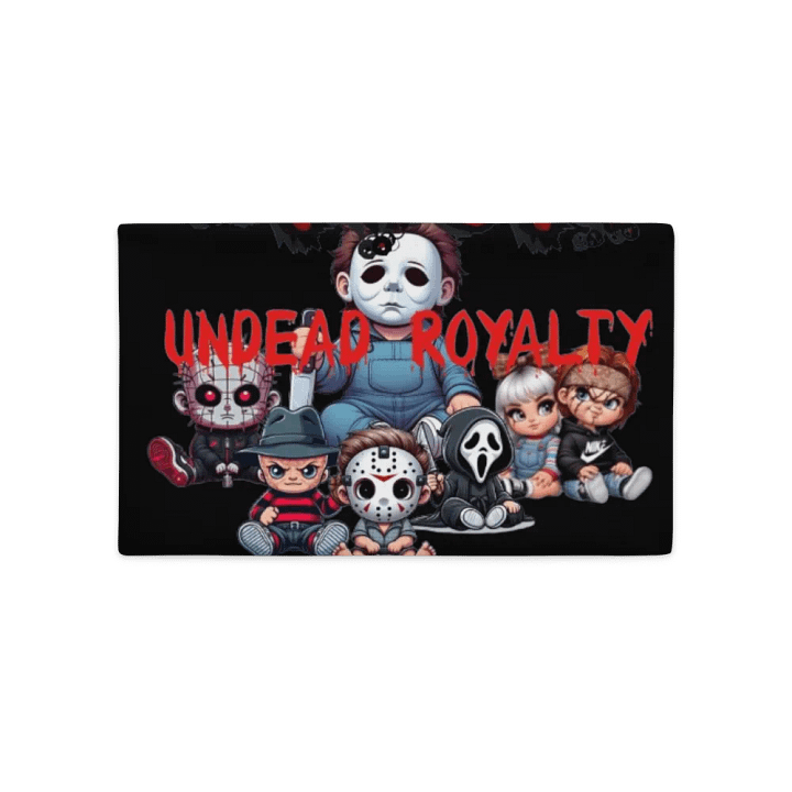 UNDEAD ROYALTY pillow case product image (2)